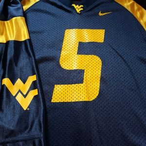 Nike, large, West Virginia, jersey.